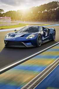 Ford GT Front (1280x2120) Resolution Wallpaper