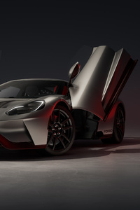 480x800 Ford GT LM Edition Front