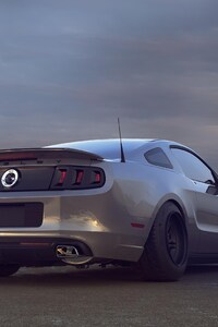 Ford Mustand Shelby (640x1136) Resolution Wallpaper
