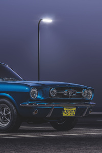 Ford Mustang 1965 (540x960) Resolution Wallpaper