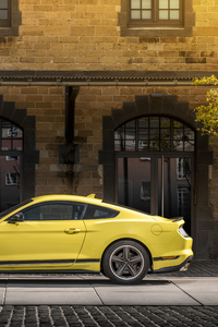 Ford Mustang 2021 (320x568) Resolution Wallpaper
