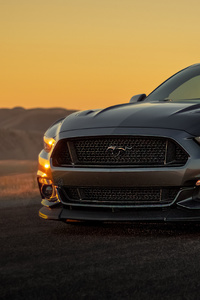 Ford Mustang 4k 2020