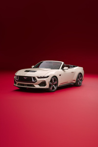 Ford Mustang 60th Anniversary Package (750x1334) Resolution Wallpaper