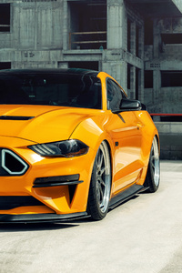 Ford Mustang 8k 2020