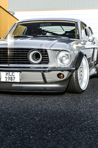 640x1136 Ford Mustang CGI