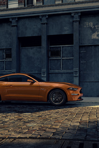 Ford Mustang City Street