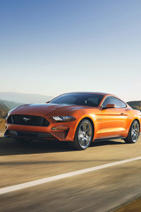 720x1280 Ford Mustang GT 2018 4k