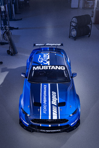Ford Mustang GT Supercar (640x1136) Resolution Wallpaper