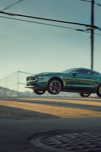 Ford Mustang Jump
