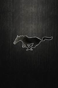 Ford Mustang Logo 4k