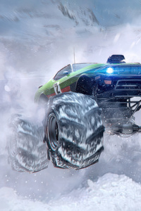 Ford Mustang Mach 1 Asphalt Xtreme (1080x1920) Resolution Wallpaper