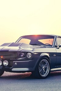 1440x2960 Ford Mustang Muscle Car