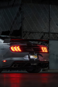 Ford Mustang Shelby Gt 500 (480x854) Resolution Wallpaper