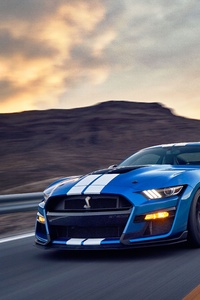 Ford Mustang Shelby Gt500 5k