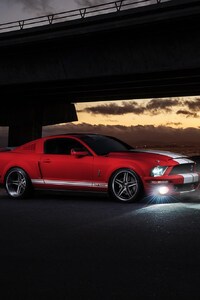 Ford Mustang Shelby GT500 (240x400) Resolution Wallpaper