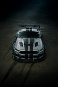 Ford Mustang V8 Thunder Machine (1080x1920) Resolution Wallpaper