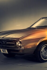 Ford Mustang (1080x2280) Resolution Wallpaper