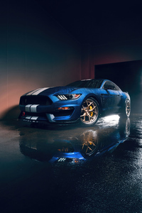 Ford Shelby (480x800) Resolution Wallpaper
