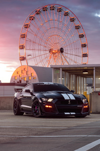 360x640 Ford Shelby Gt500 1200 Hp 5k