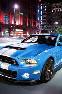 Ford Shelby GT500 (320x480) Resolution Wallpaper