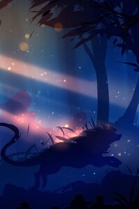 Forest Fantasy 2 (480x854) Resolution Wallpaper