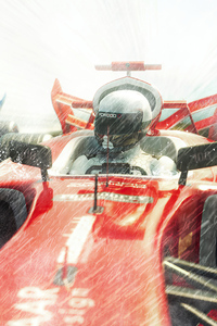 Formula 1 The Cliff Race (240x320) Resolution Wallpaper