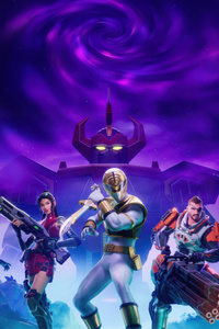 Fortnite Battle Royale Chapter 6 Season 4 Shock N Awesome (1440x2560) Resolution Wallpaper