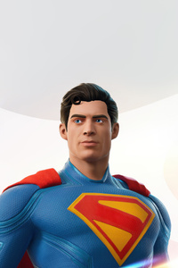 Fortnite Battle Royale X Superman (720x1280) Resolution Wallpaper