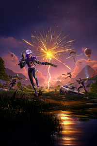 Fortnite Blitz Royale (240x320) Resolution Wallpaper