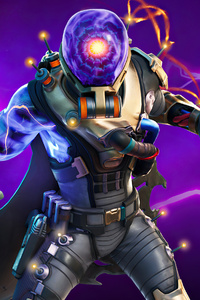 1125x2436 Fortnite Chapter 2 Season 3 Cyclo Outfit