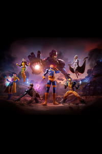 Fortnite Ft Xmen (800x1280) Resolution Wallpaper