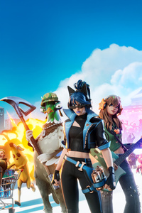 Fortnite Key Art (1080x2400) Resolution Wallpaper