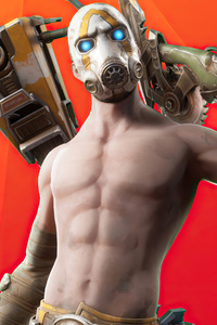 Fortnite Psycho Outfit 4k (640x1136) Resolution Wallpaper