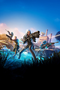 Fortnite Reload Slurp Rush 2025 (1440x2960) Resolution Wallpaper