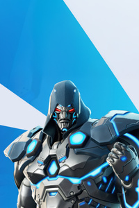 Fortnite X Marvel Rivals Doom 2099 (1080x2280) Resolution Wallpaper