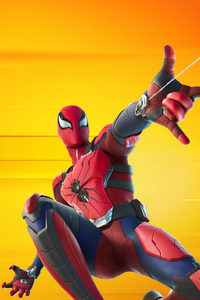 1440x2960 Fortnite X Marvel Spiderman Zero War