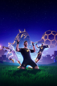 Fortnite X Messi (800x1280) Resolution Wallpaper