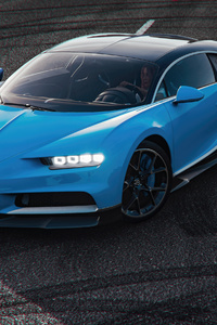 Forza Horizon 4 Bugatti Chiron 4k