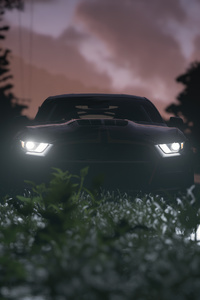 540x960 Forza Horizon 5 Ford Mustang 2023