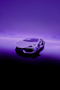 Forza Horizon 5 Lamborghini Revuelto (320x480) Resolution Wallpaper