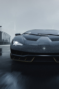 Forza Motorsport 7 Lamborghini (480x800) Resolution Wallpaper