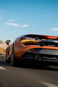 Forza Motorsport 7 Mclaren 4k (1080x2280) Resolution Wallpaper