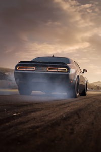 Forza Motorsport 7 The Fate Of The Furious (320x568) Resolution Wallpaper