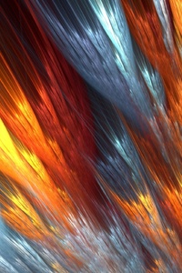 Fractal Shapes Abstact Digital Art (1080x2160) Resolution Wallpaper