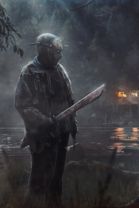Friday The 13th Game 4k (540x960) Resolution Wallpaper