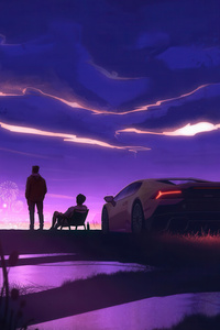 Friends Who Ride Together Lamborghini Moments (480x800) Resolution Wallpaper