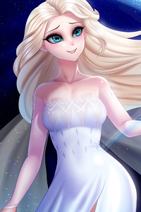 Frozen 2 Elsa 4k (1125x2436) Resolution Wallpaper
