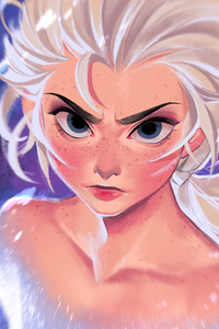 Frozen 2 Elsa Art