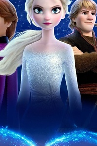640x960 Frozen 2 Movie 4k