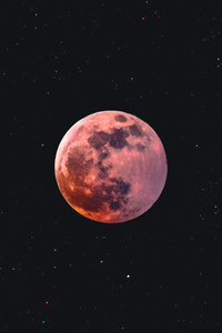 Full Moon Night 4k (240x320) Resolution Wallpaper